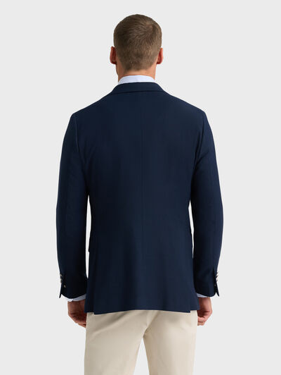 AMERICANA CAPO ESTERILLA AZUL MARINO