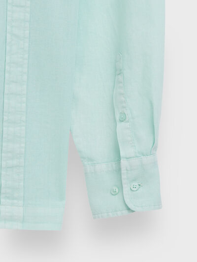 CUBANA LINO GD VERDE AGUA