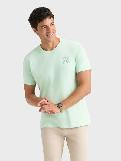 CAMISETA BASTRIKE VERDE