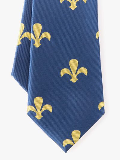 CORBATA JACQUARD MF AZUL