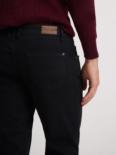 PANTALON MICRO 5PKT NEGRO
