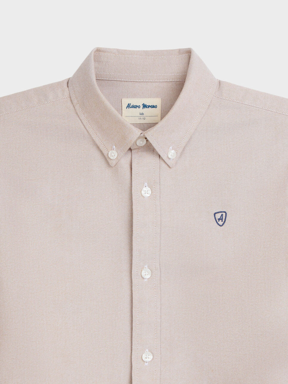 CAMISA OXFORD SOLID KIDS