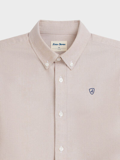 CAMISA OXFORD SOLID KIDS