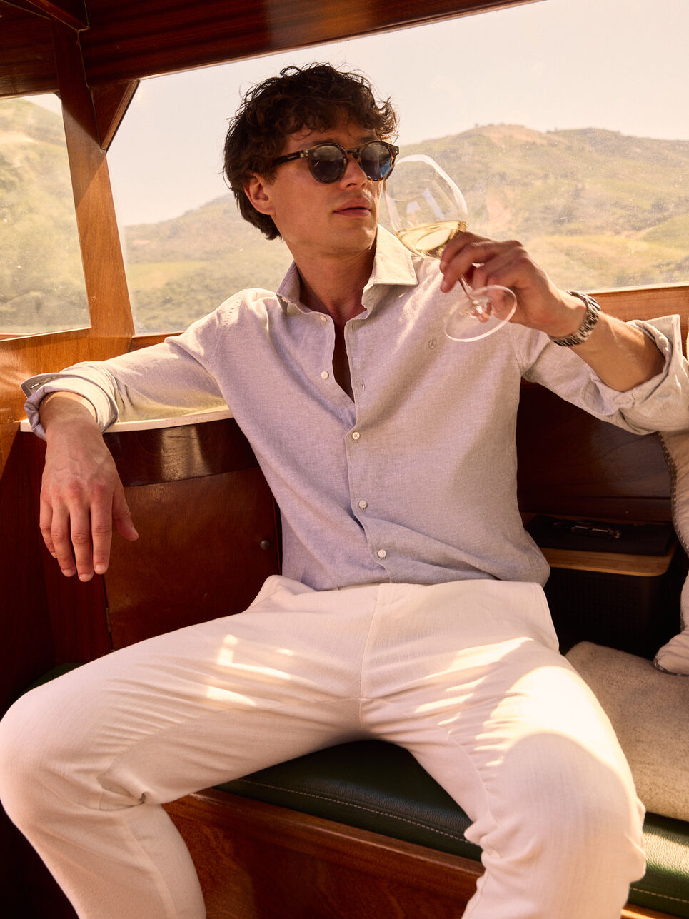 CAMISA LINO ALEX