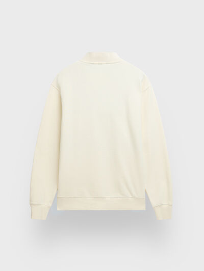 SUDADERA CALIFORNIA BEIGE