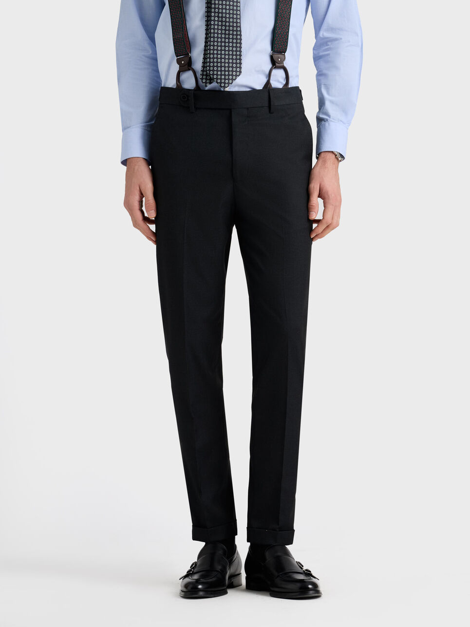 PANTALON TWILL CRUZADO