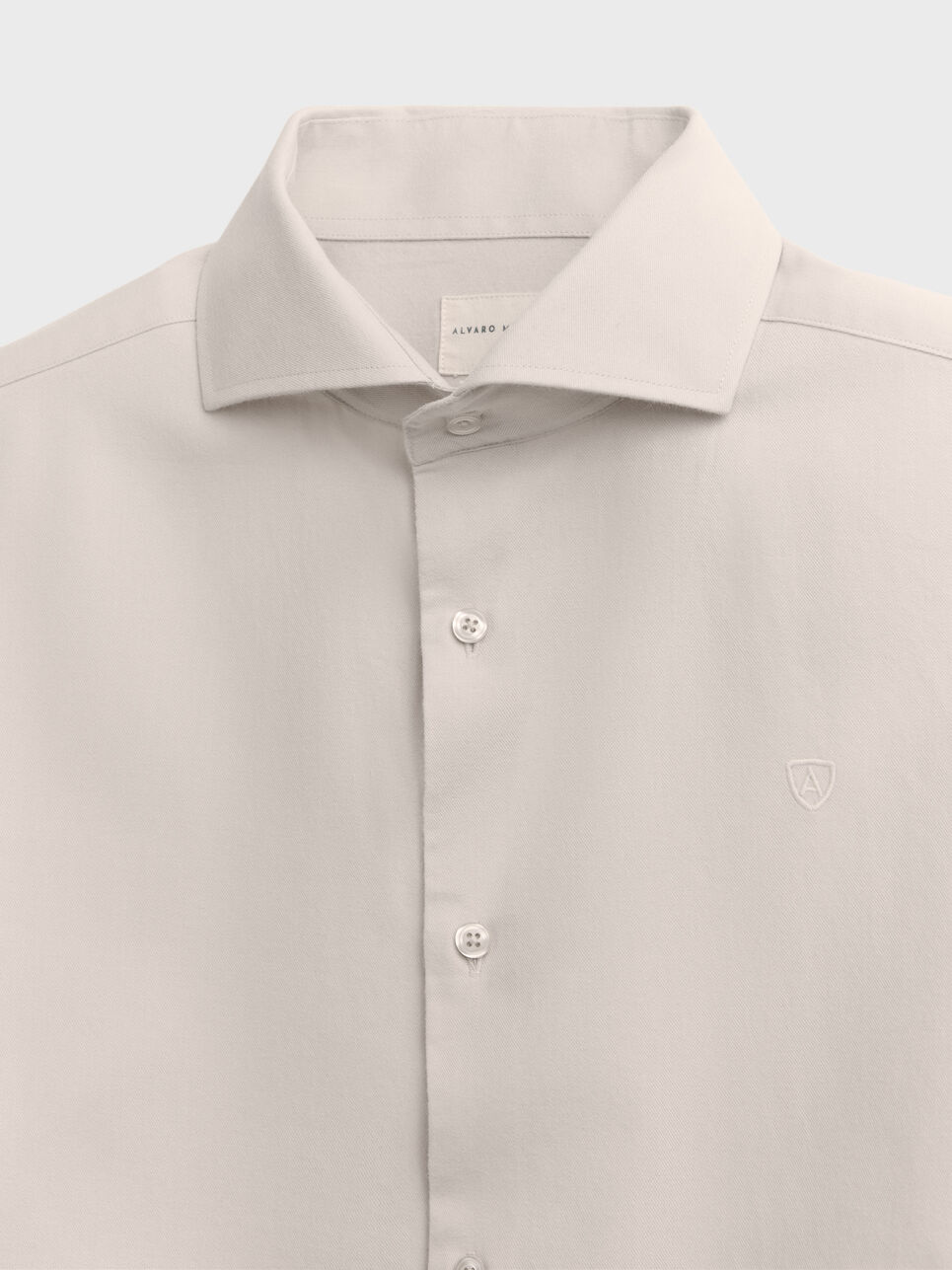 CAMISA TWILL PEACH
