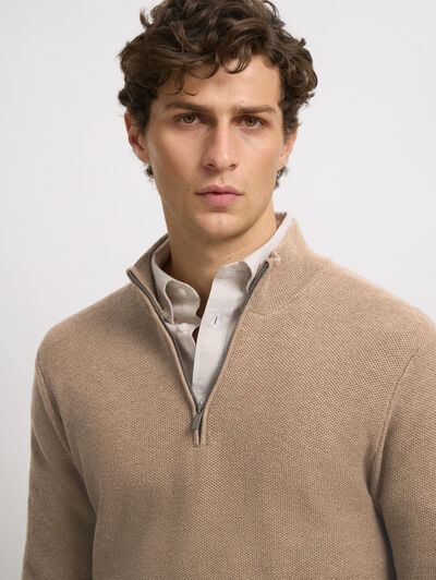 JERSEY HIVE CAMEL