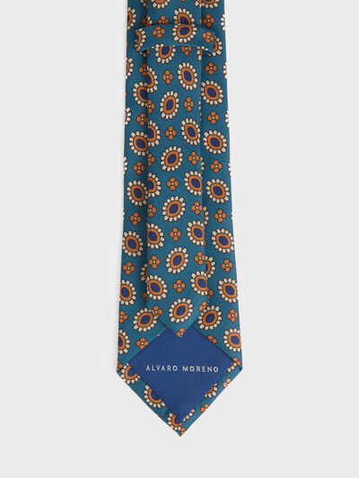 CORBATA PRINTED AZUL