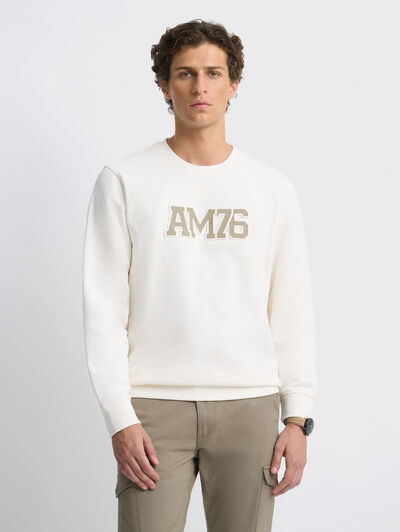 SUDADERA OFFICIAL CRUDO