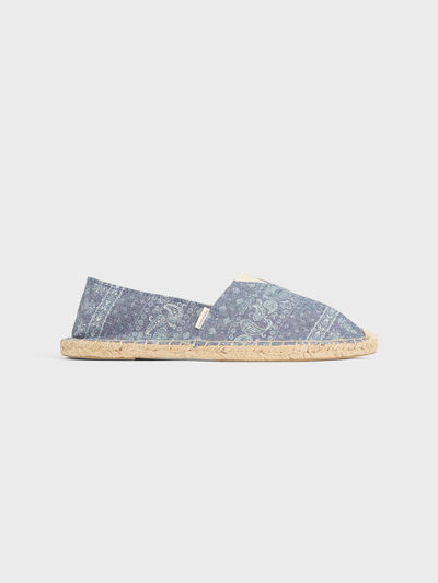 ESPARILLES DENIM PRINT AZUL