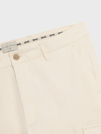 PANTALON BUFALO CRUDO