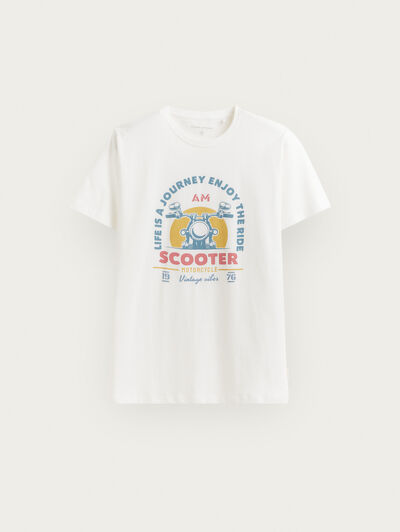 CAMISETA SCOOTER