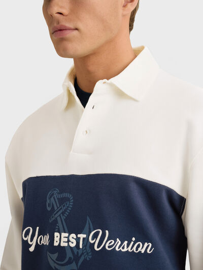 POLO VERSION BLANCO
