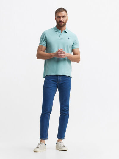 POLO WARHOL VERDE AGUA