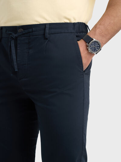 PANTALON OYESTER AZUL MARINO