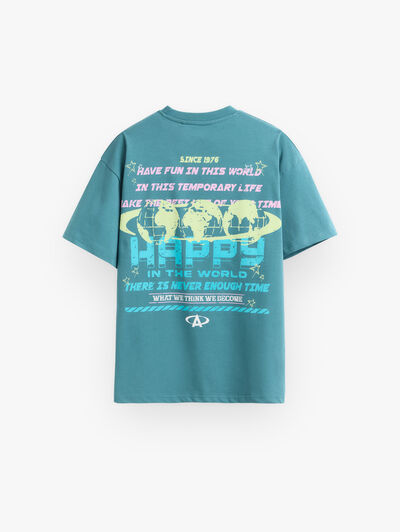 CAMISETA WORLD