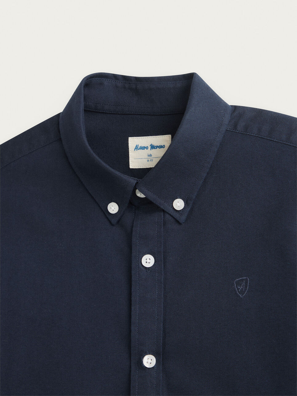 CAMISA OXFORD SOLID KIDS