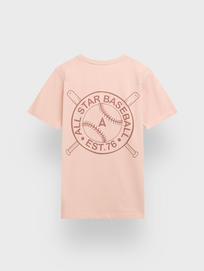 CAMISETA BASTRIKE NARANJA