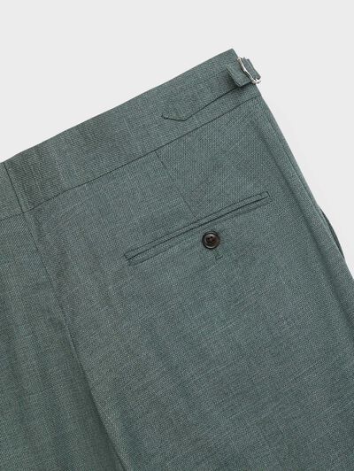 PANTALON NAPOLI STRUCTURE VERDE