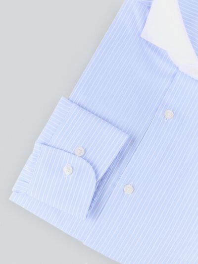 CAMISA RAYAS C.BLANCO