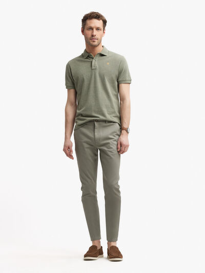 PANTALON MORETTI VERDE