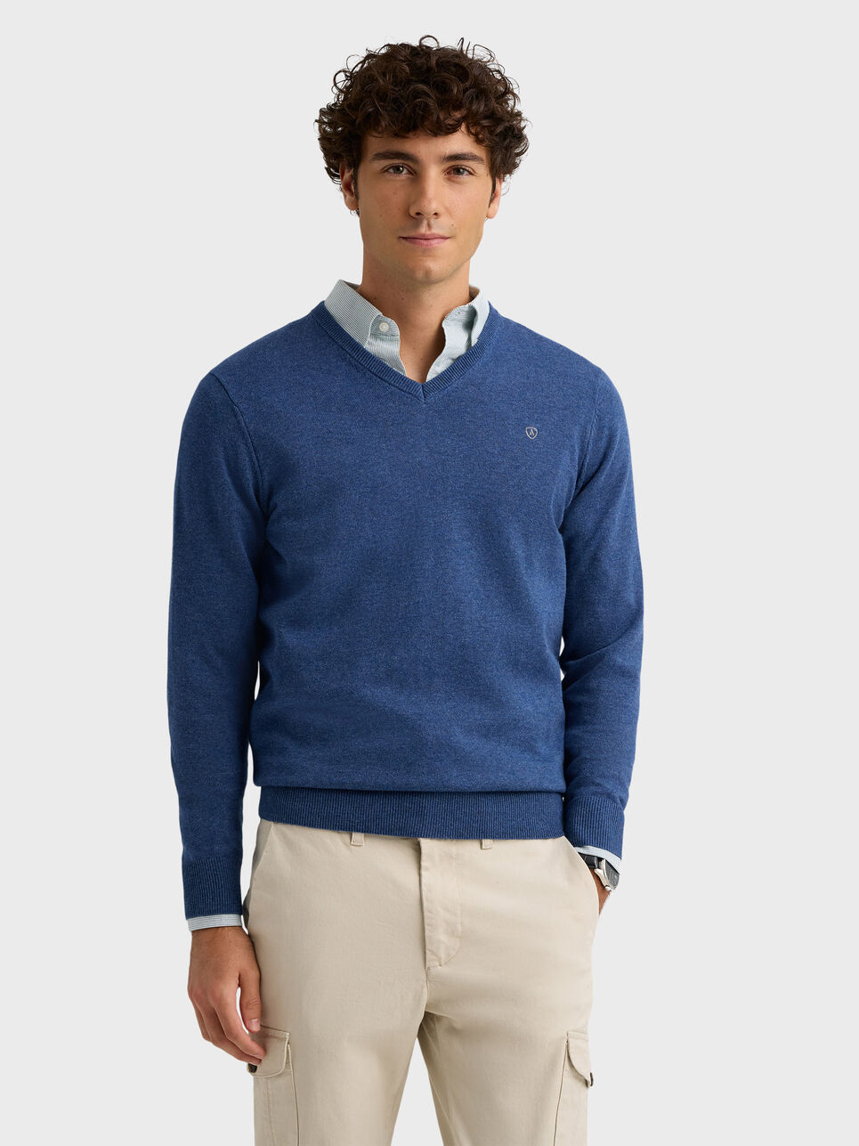 JERSEY V-NECK TRENDY