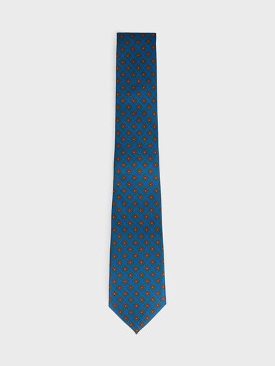 CORBATA PRINTED AZUL