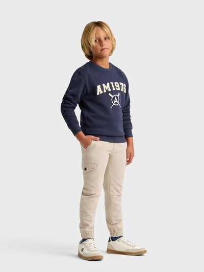 SUDADERA PATCH KIDS