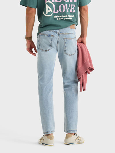 DENIM STONE COMFORT FIT CELESTE