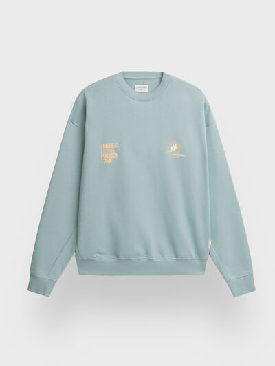 SUDADERA FUTURE VERDE