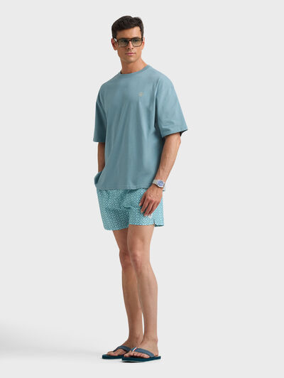 CAMISETA BEYOND AZUL