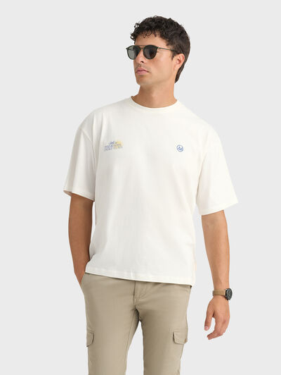 CAMISETA ENERGY BLANCO