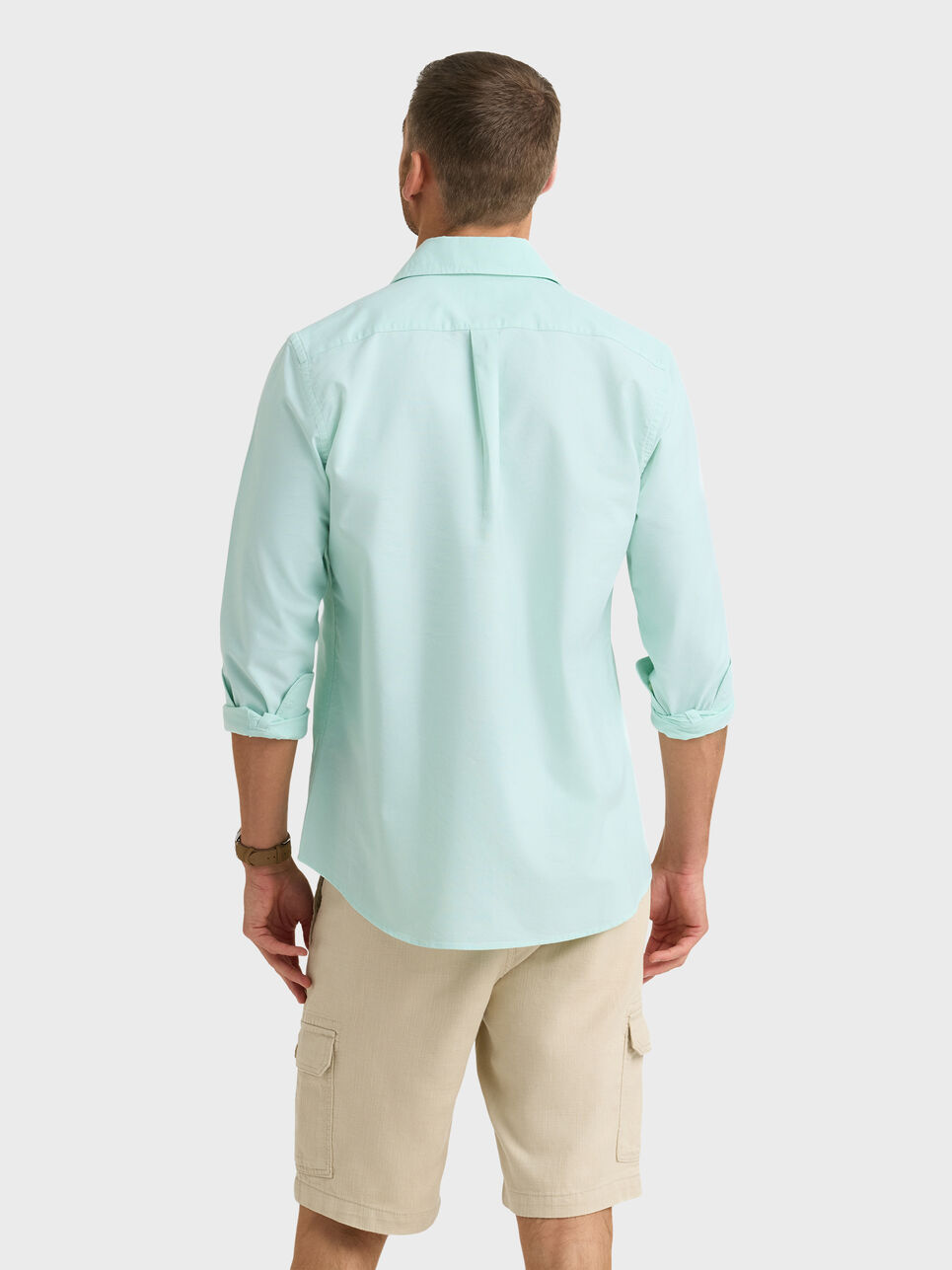 POLERA OXFORD SOLID