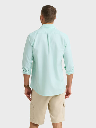 POLERA OXFORD SOLID VERDE