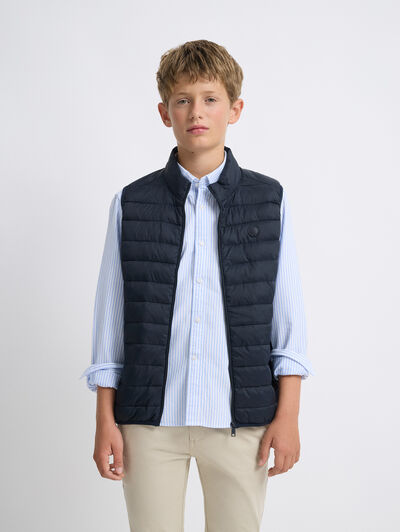 CHALECO NIRO KIDS AZUL MARINO