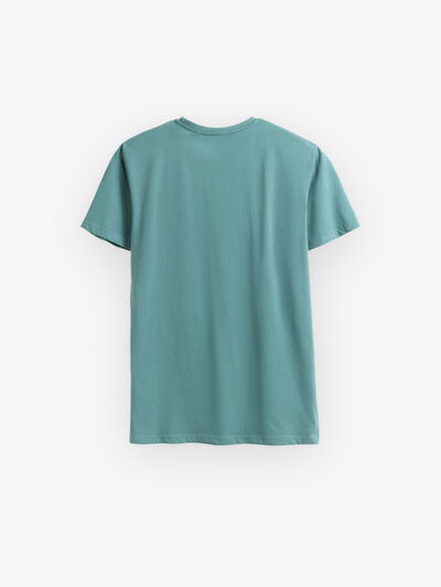 CAMISETA BASICA AZUL