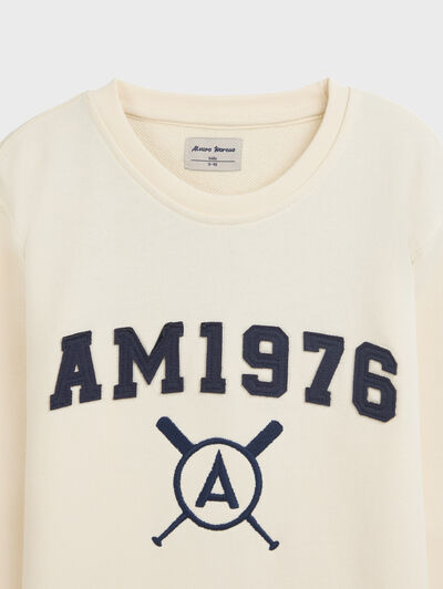SUDADERA PATCH KIDS