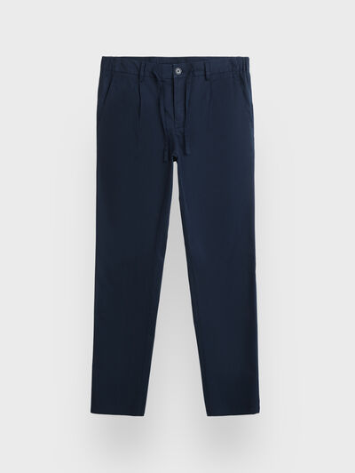 PANTALON OYESTER AZUL MARINO