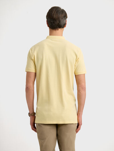 POLO MAO AMARILLO
