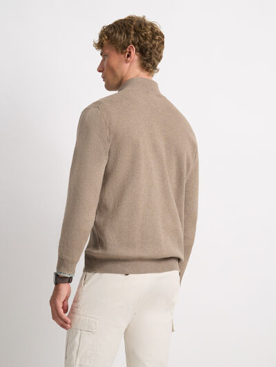 CARDIGAN HOLLAND CAMEL
