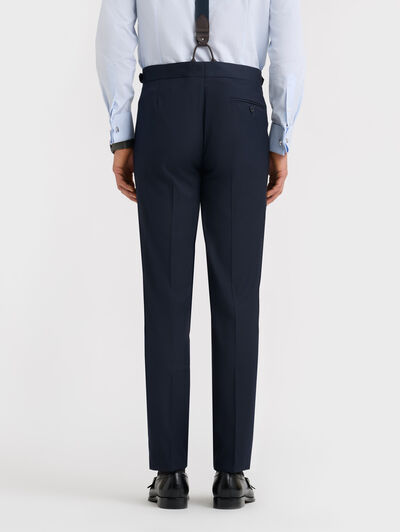 PANTOLON WEDDING TWILL AZUL MARINO