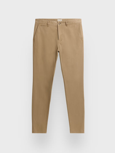 PANTALON MORETTI CAMEL