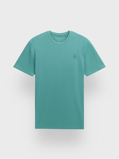 CAMISETA RUBBER AZUL