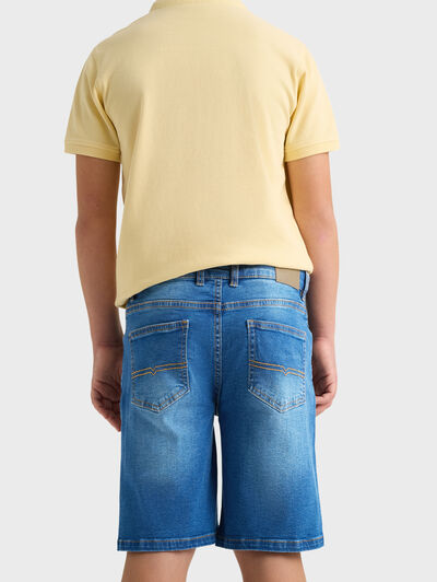BERMUDA DENIM KIDS AZUL