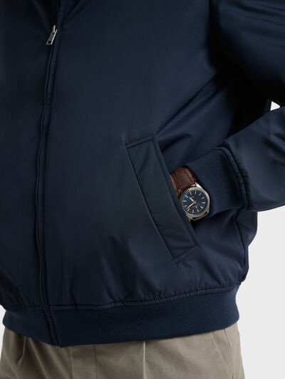 CAZADORA ROLPH AZUL MARINO