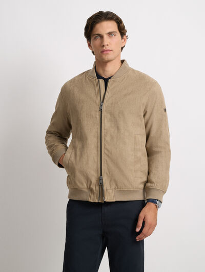 BOMBER LUKE BEIGE