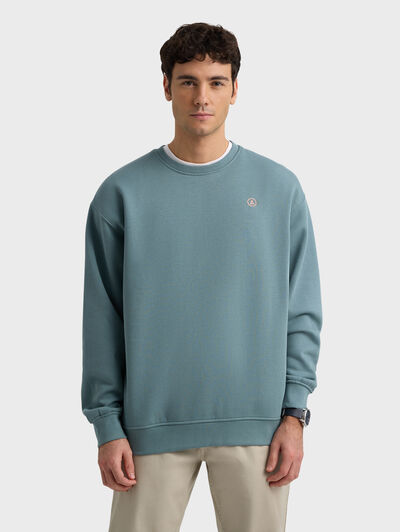 SUDADERA SYSTEM VERDE