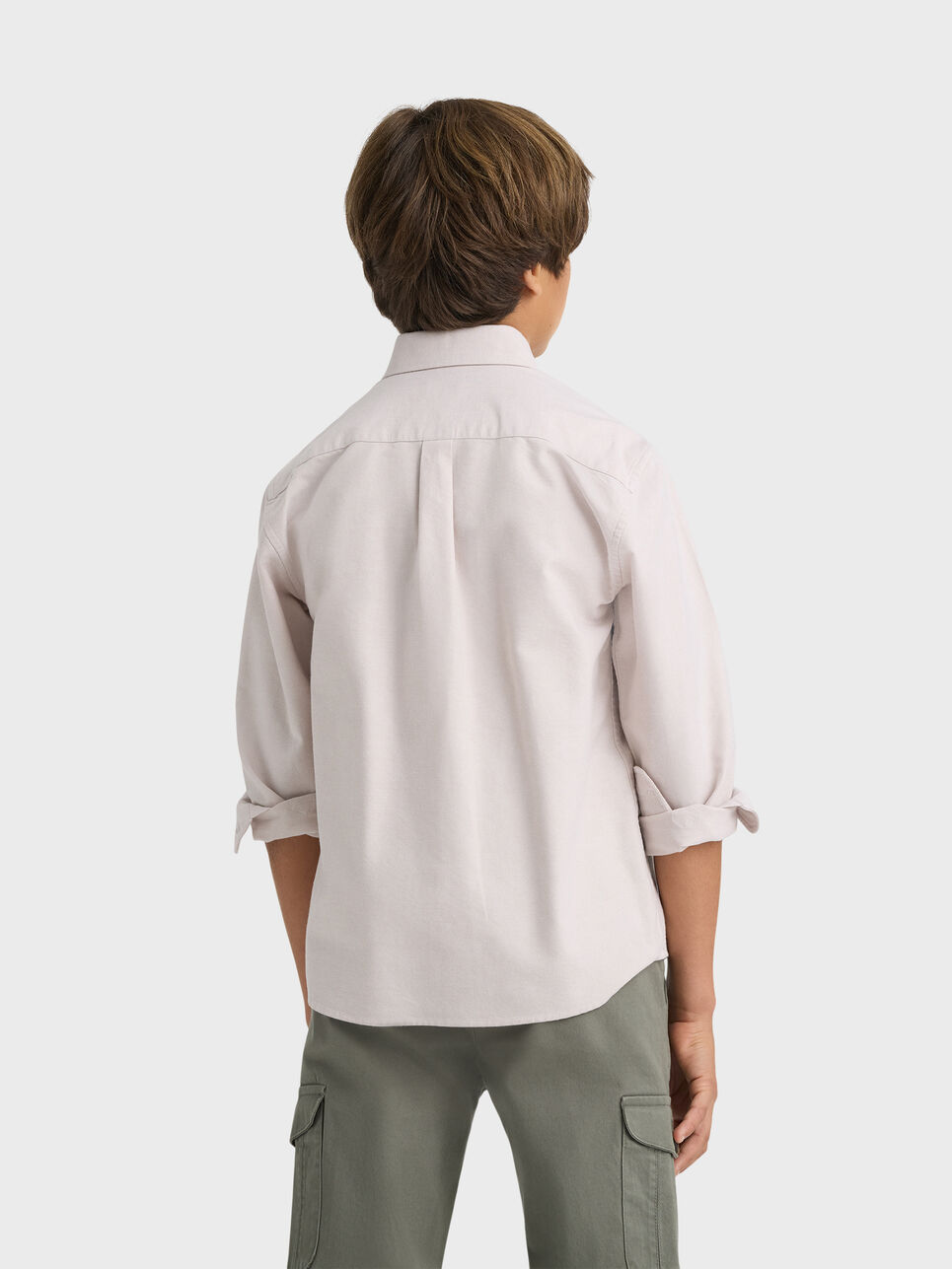 CAMISA OXFORD SOLID KIDS