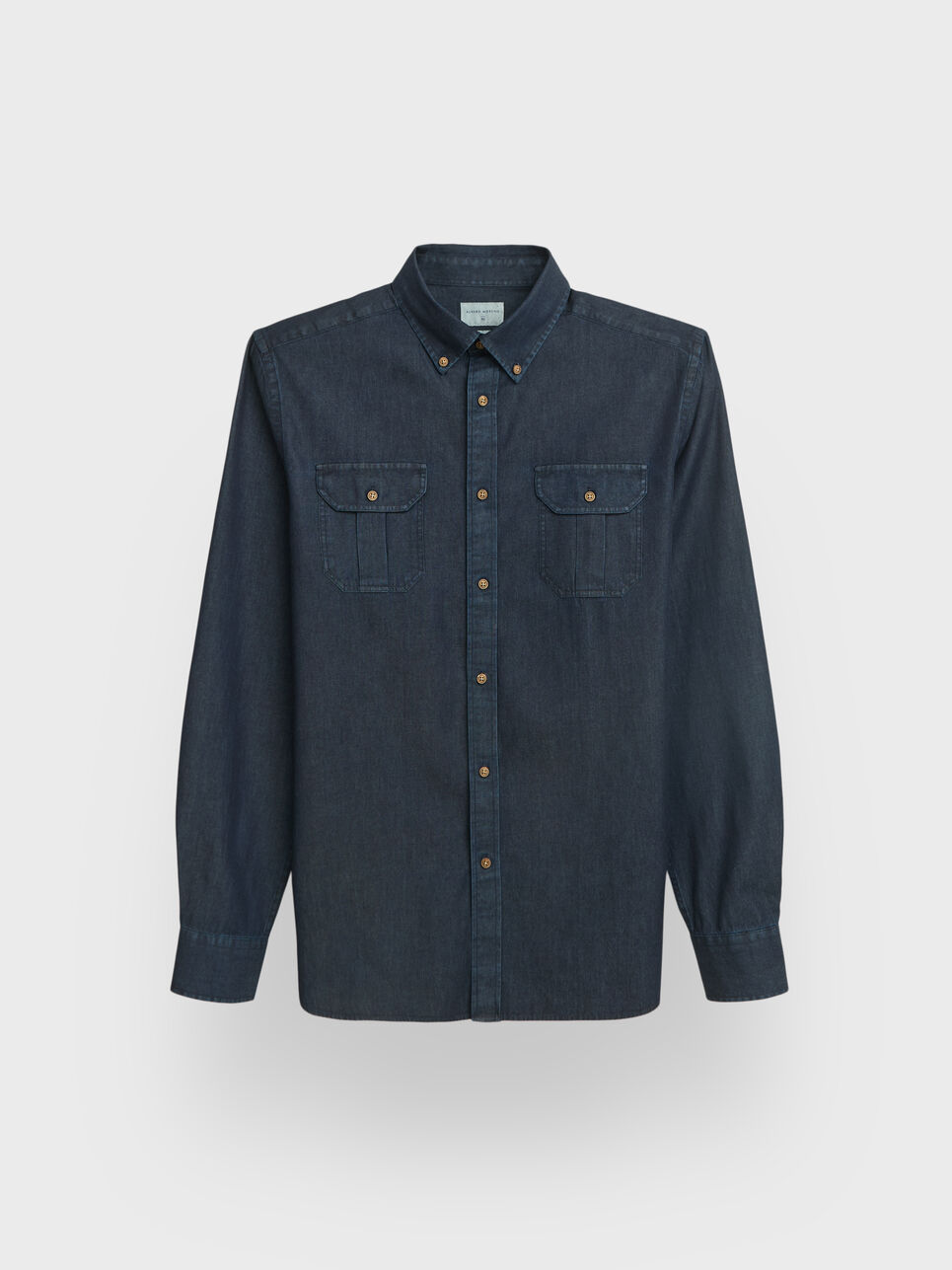 CAMISA DENIM BOLSILLOS